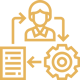 e-learning Kurse für Unternehmen für interne Prozesse - Icon