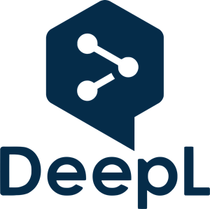 deepL Logo<br />
